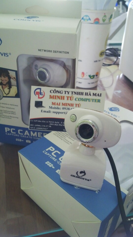Webcam Colovis ND80 Chính Hãng